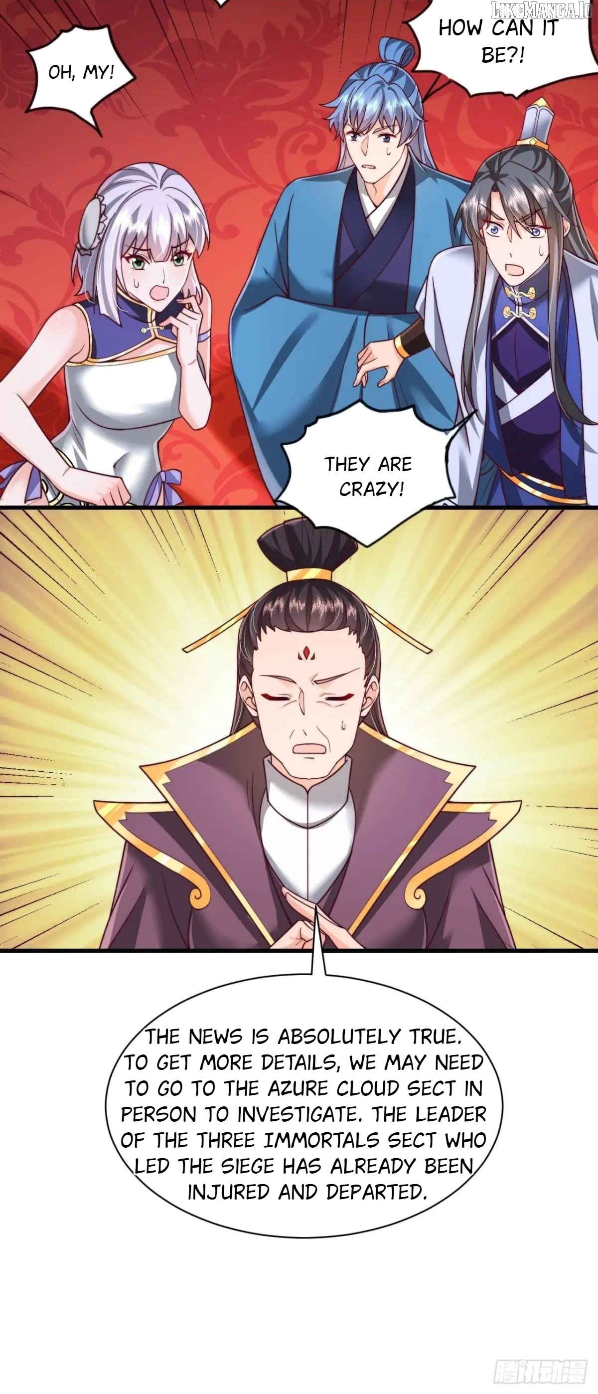After Confessing To The Beautiful Ancestor, Am I Invincible? Chapter 66 - page 13